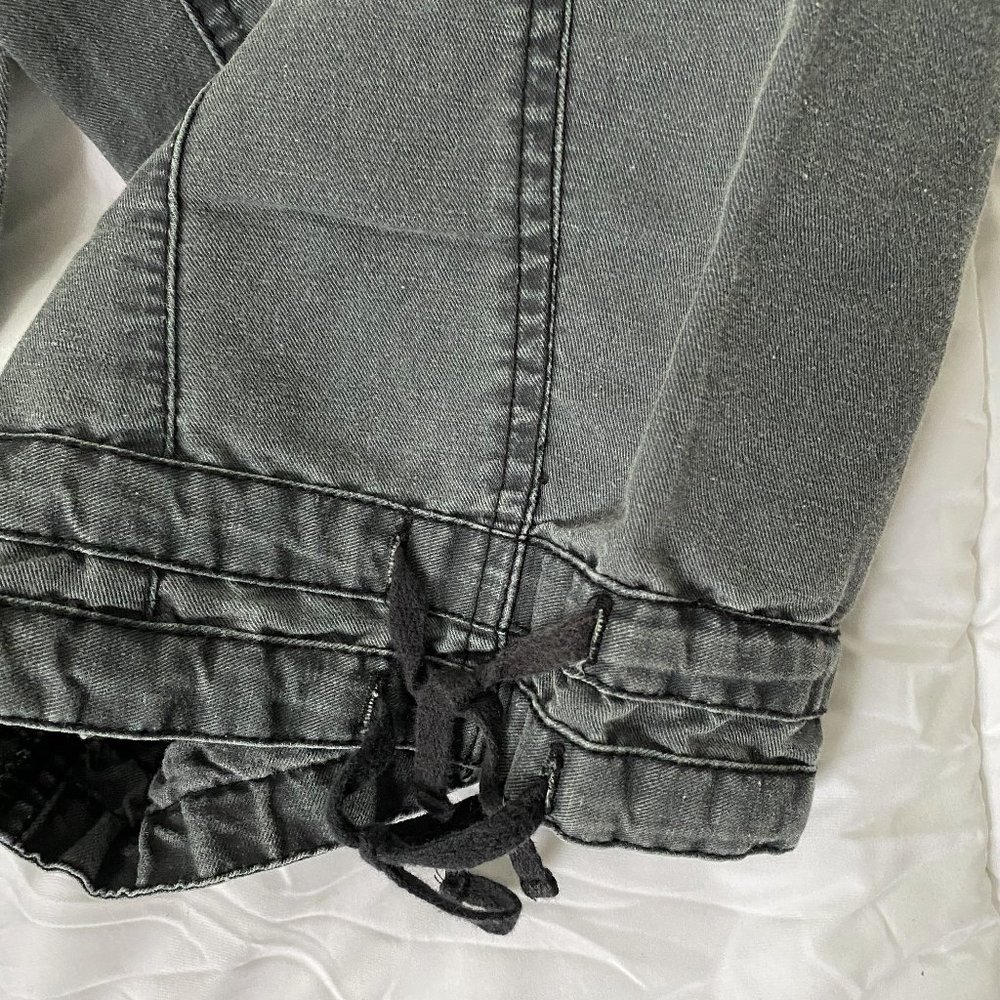 Free People - Gray shorts - Picture 6 of 9